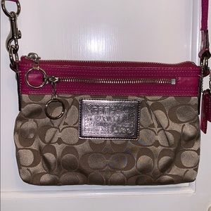 NWOT Coach Poppy Purse